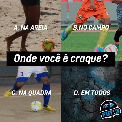Em Qual Piso Você É Craque? 