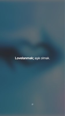 Aşık Olmak