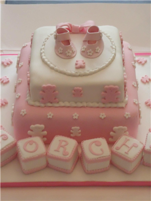 Christening Cake