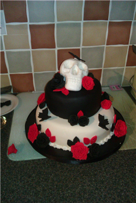 Deadly Wedding Cake