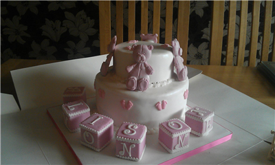 Christening Cake 2