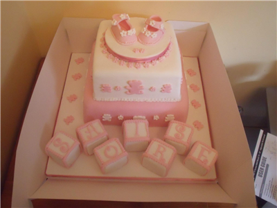 Christening Cake 3