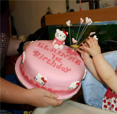 First Birthday Cake