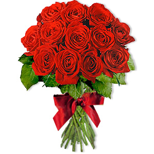 ورود حمراء