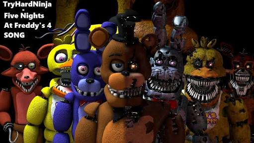 Fnaf Karakterleri Hakkında Ne D.