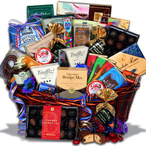 Chocolate Basket