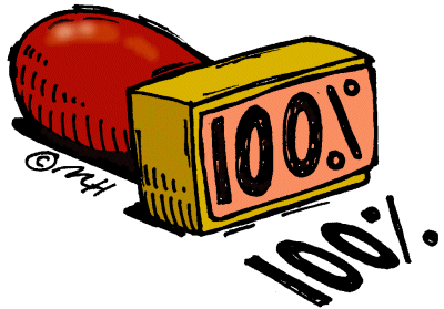 100%