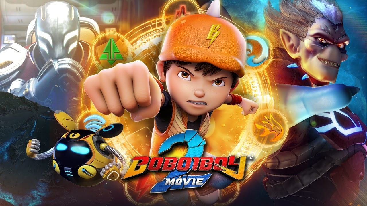 Boboiboy Dan Kawan Kawannya 