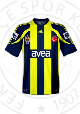 Fenerbahçe Formasını Profiline Ekle