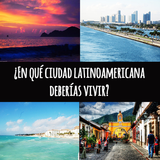 Donde Deverias Vivir