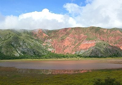 Cabalgata en Volcan