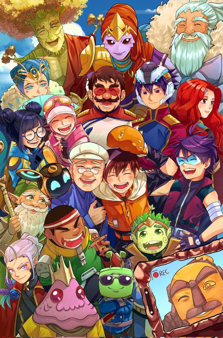 Karakter BoBoiBoy apa kamu ?