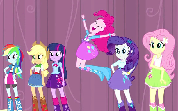 Hangi My Little Ponysin?