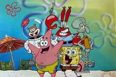 Mirip siapa kamu di SpongeBob