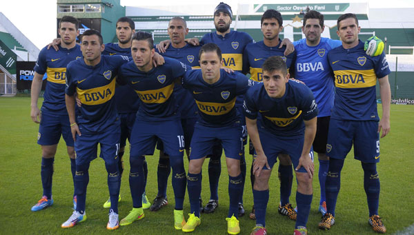 Jugadores De Boca Quien Serias!!