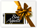 Bon Appétit Card
