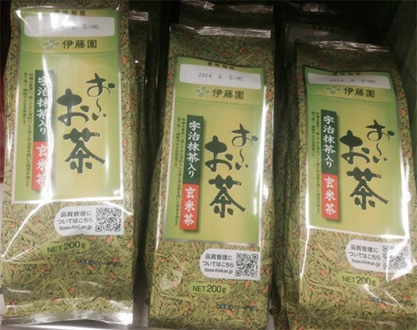 green Tea 100g pak