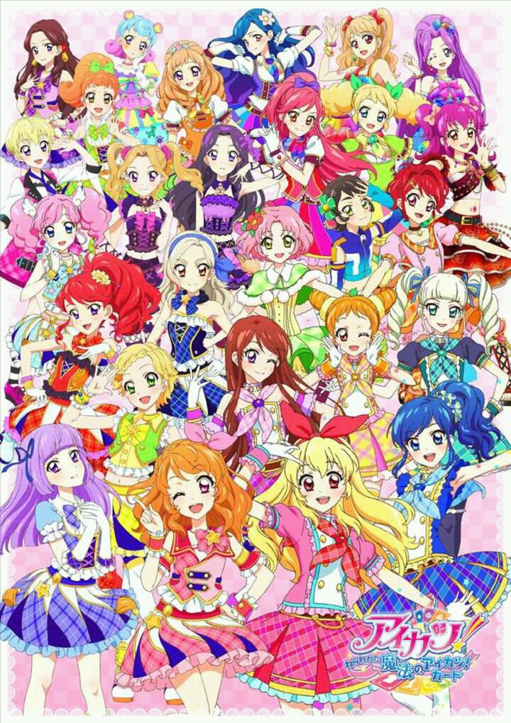 Siapakah Kamu Di Aikatsu