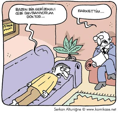 Gerizekalı Mısın?