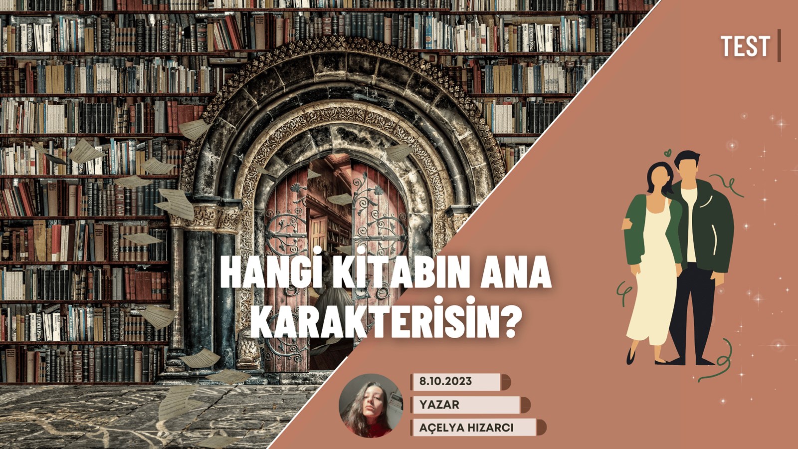 Hangi wattpad karakterisin?