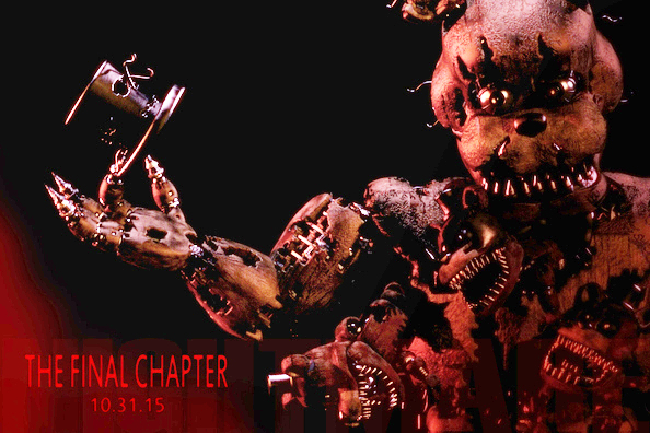 Hangi Fnaf 4 Karakterisin
