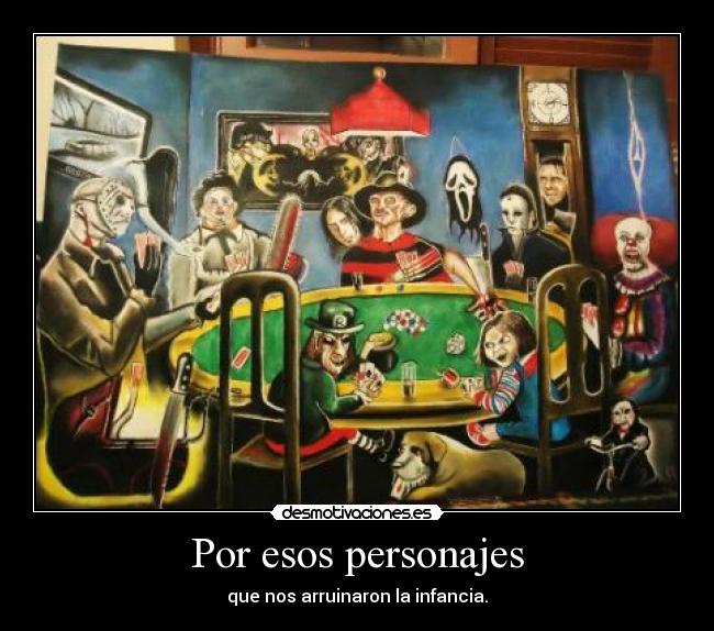Que Personaje De Terror Eres