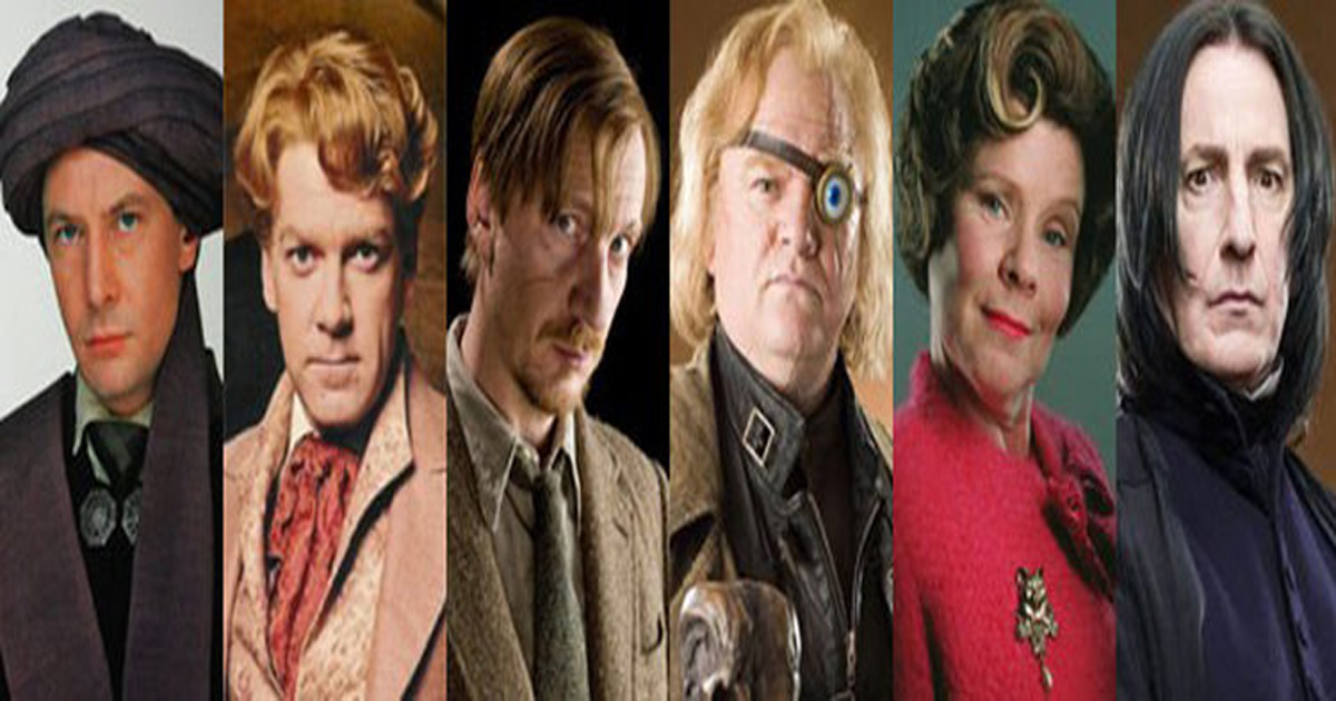 Que Profesor De Hogwarts Eres?