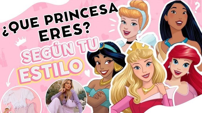 Que princesa eres según tu personalidad?