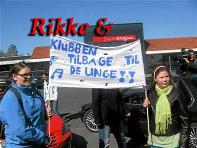 RIKKE TILBAGE ! 