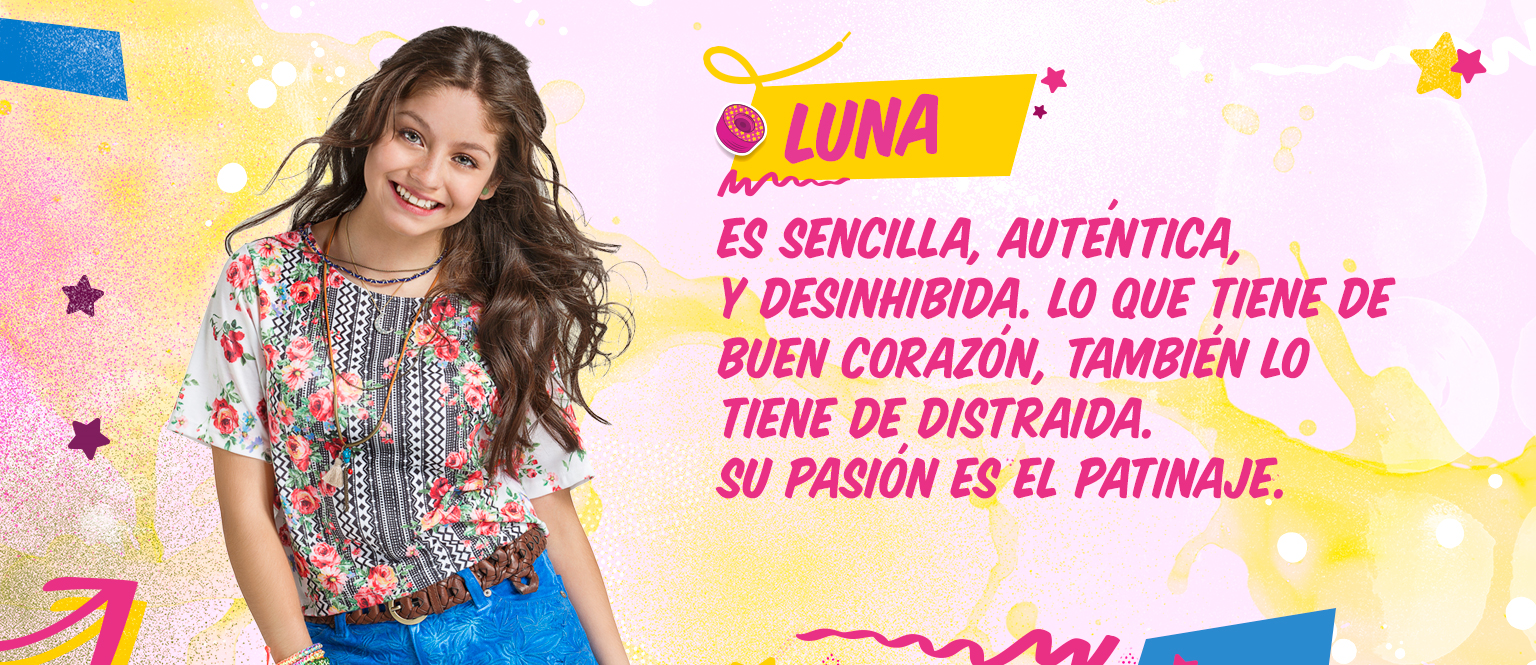 Que Personaje De Soy Luna Eres??