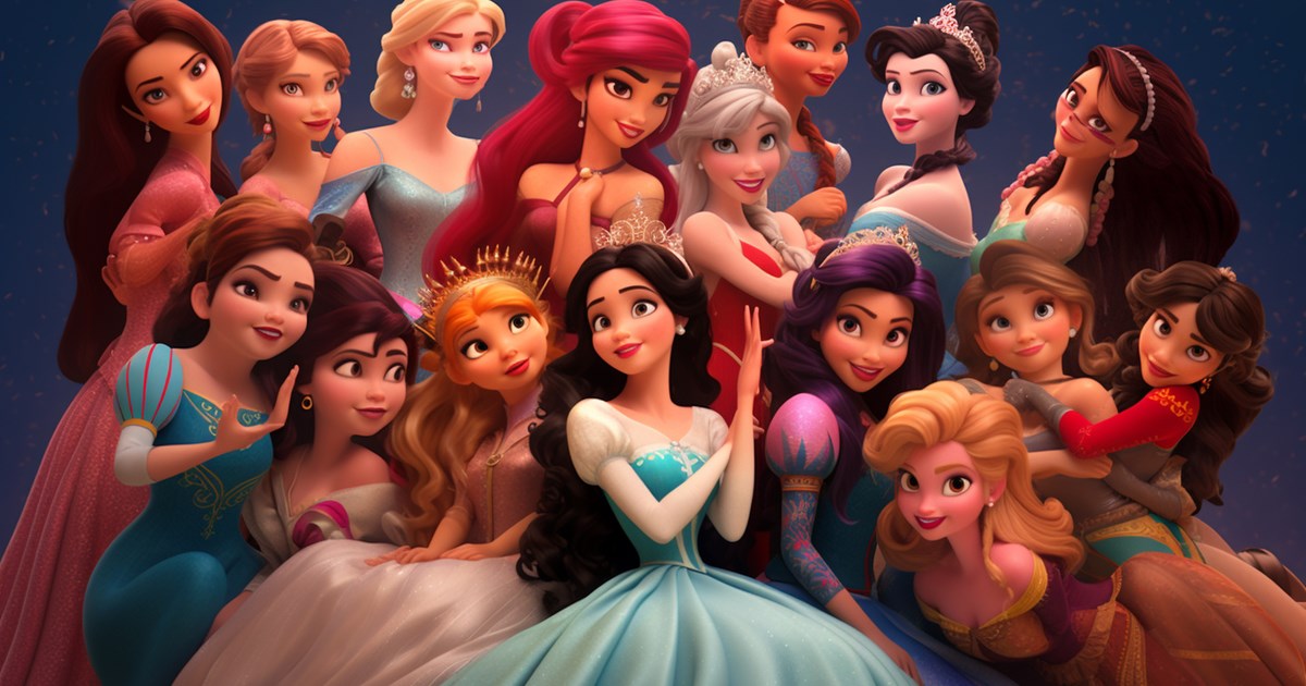 Mirip siapakah kamu di disney