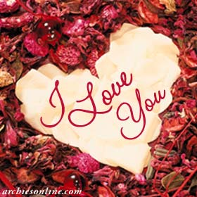 I LOVE U