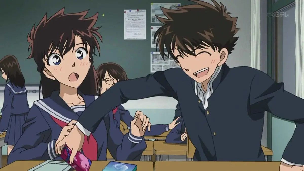 Siapa pacar kamu di Detective Conan?? 