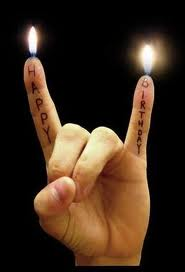 happy b'day metalica