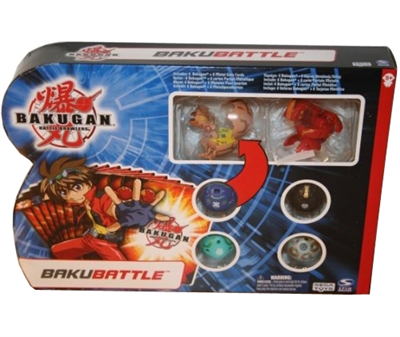 Bakugan oynama seti