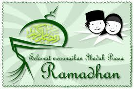 Selamat Menunaikan Ibadah Puasa