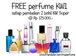 Perfume Promo - June