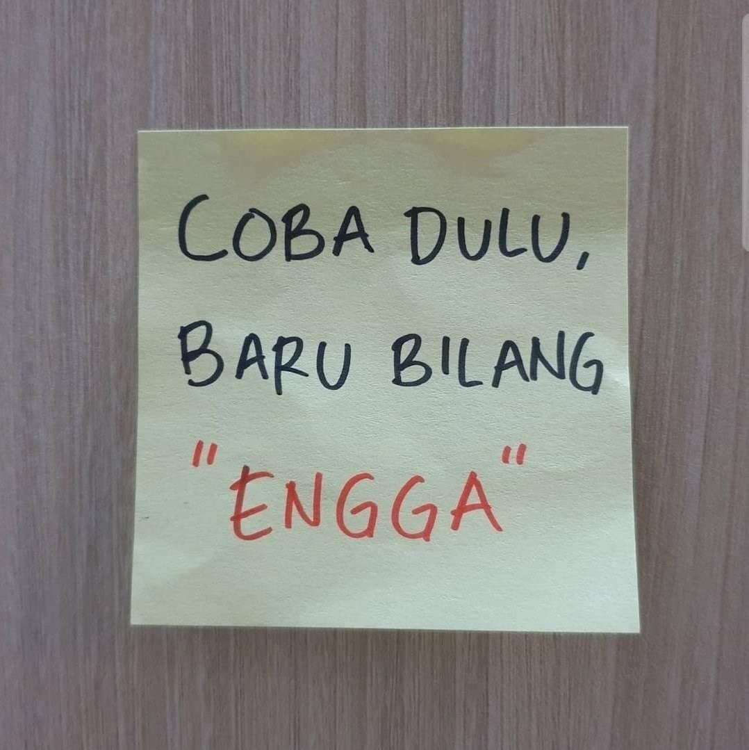 Coba Aja Dulu