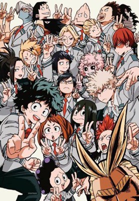 Deku musun bakugo musun