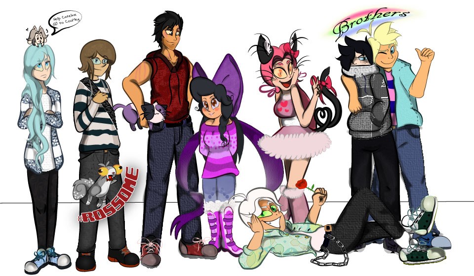 Mirip Siapa Anda Di Aphmau Crew?