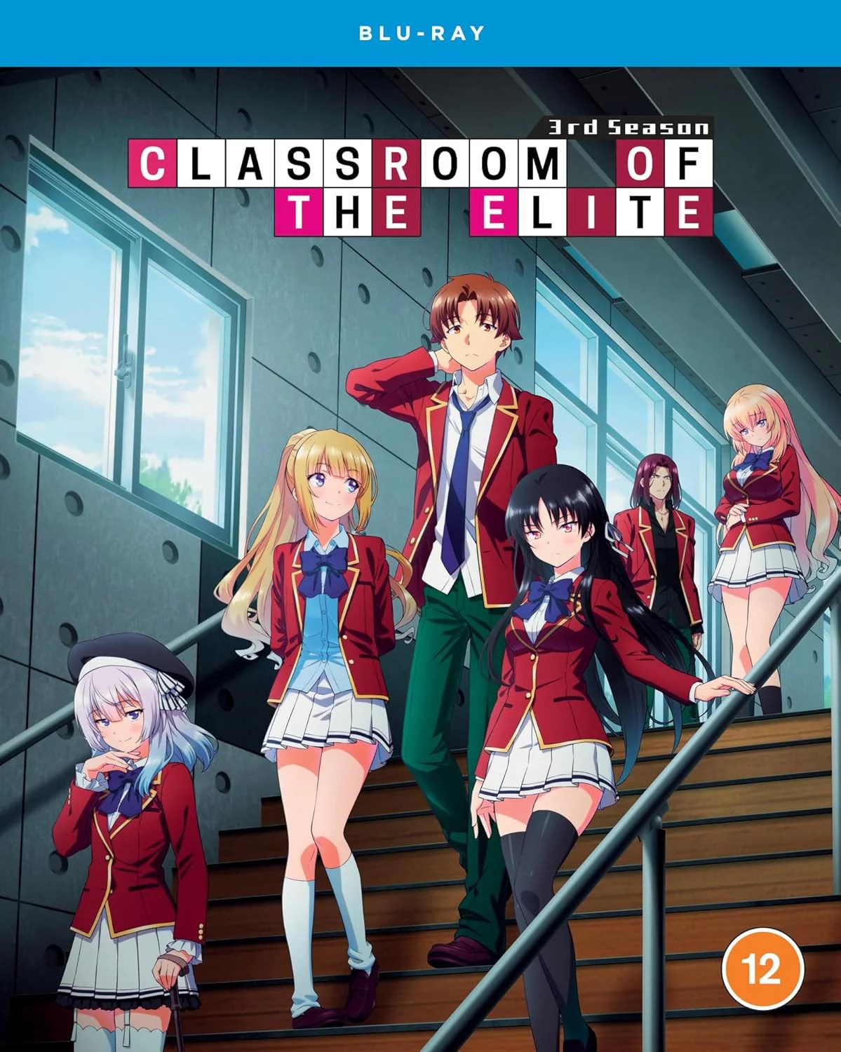 Siapa kamu di classroom of the elite s3? 
