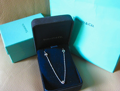 Bella's Tiffany Diamond By the Yard Necklace