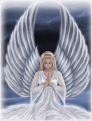 preying angel