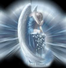 sad angel