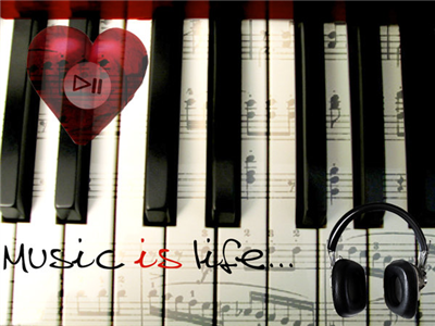Music is a life!