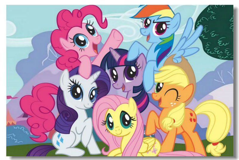 Hangi My Little Pony Karakterisi