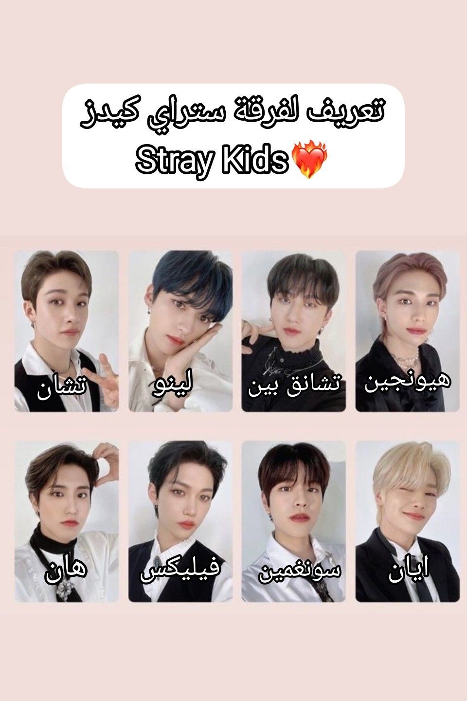 اختبار لو خيروك نسخة 🖤❤️❤️Skz 
