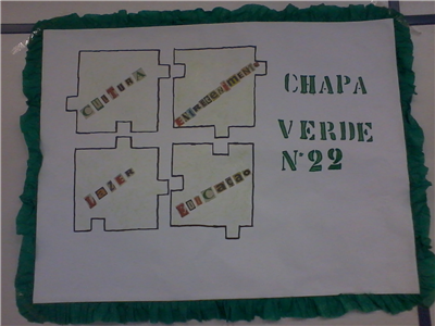 CHAPA VERDE