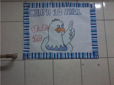 CHAPA AZUL