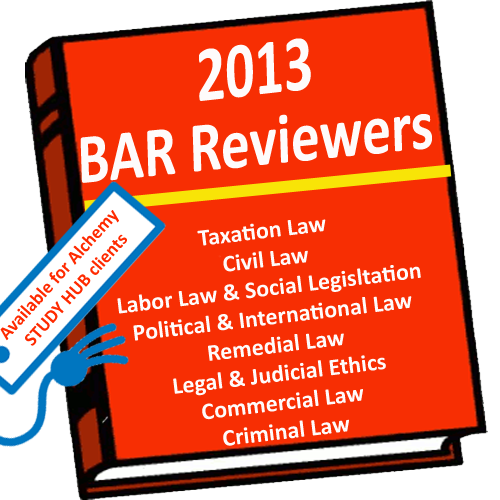 2013 BAR Reviewers: FREE Access